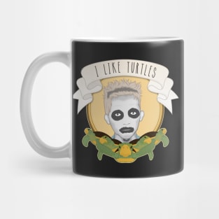 I Like Turtles Mug